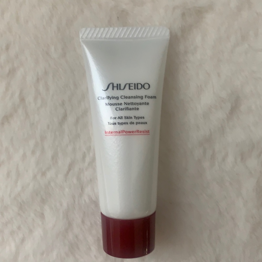 Shiseido clarifying